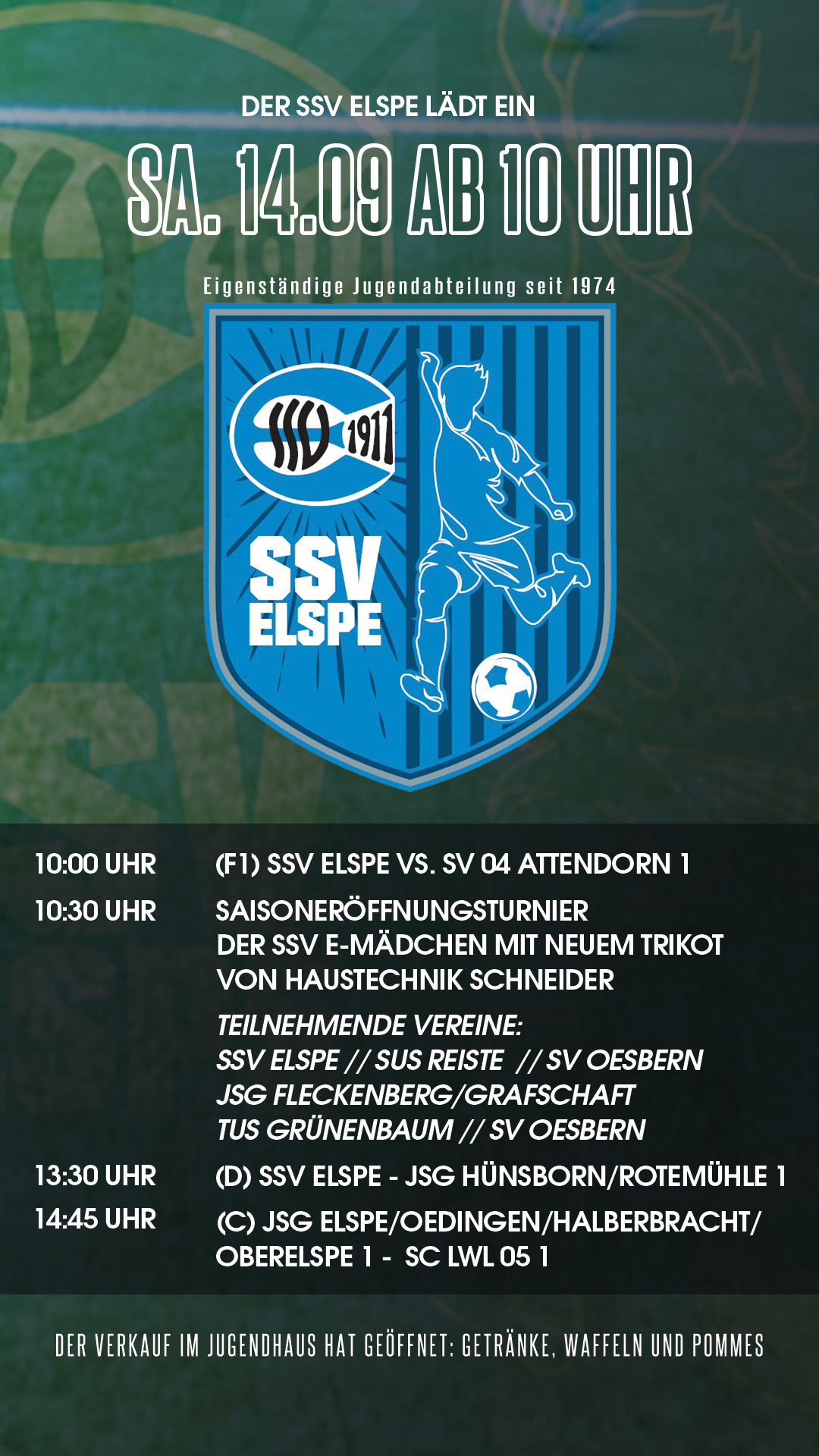 WhatsApp Status Saisoneroeffnung24